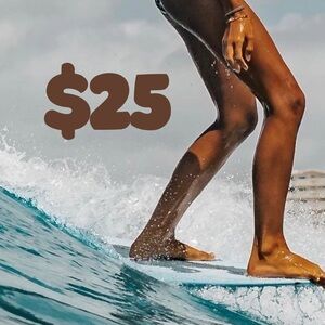 $25 unlisted item for live show